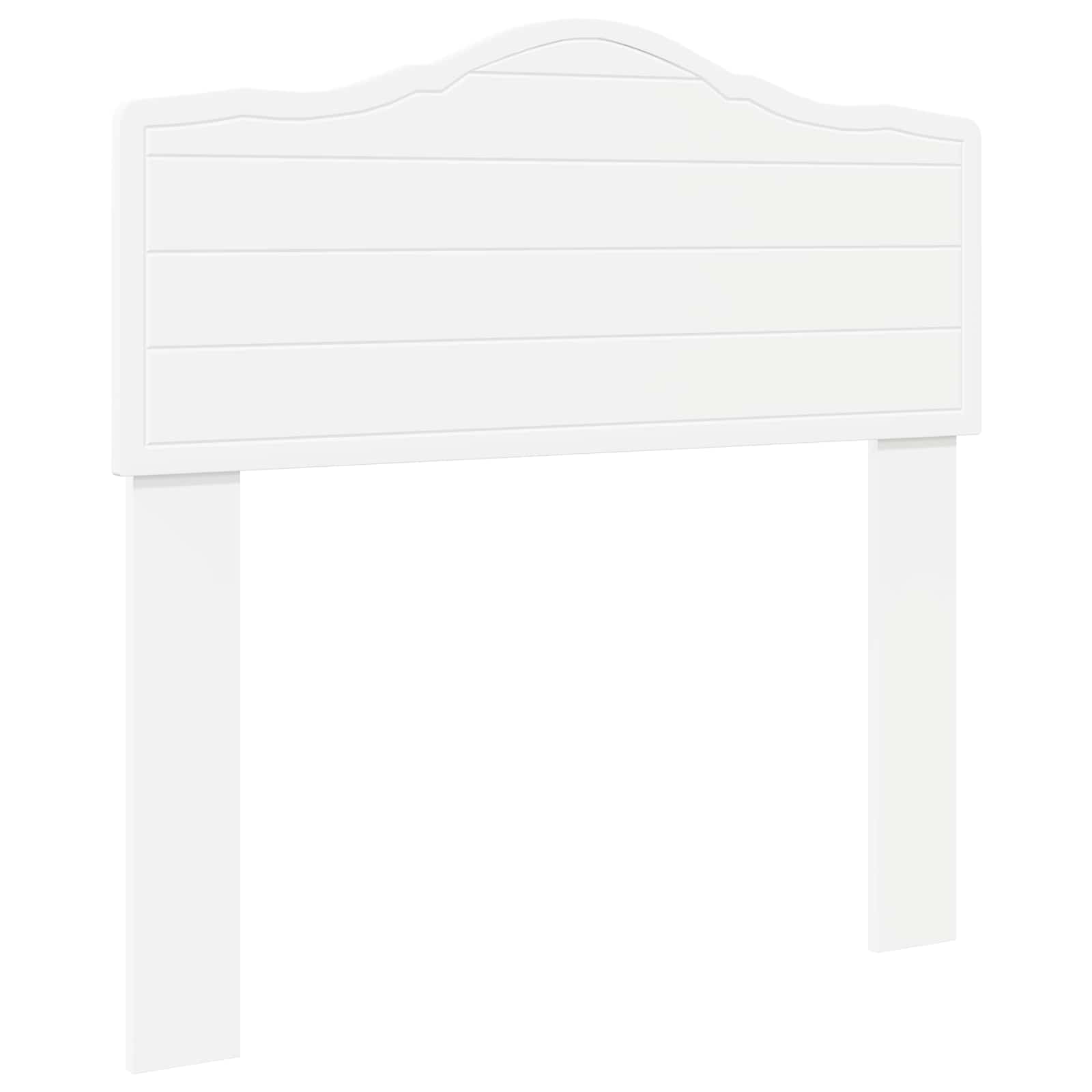Headboard White Engineered wood