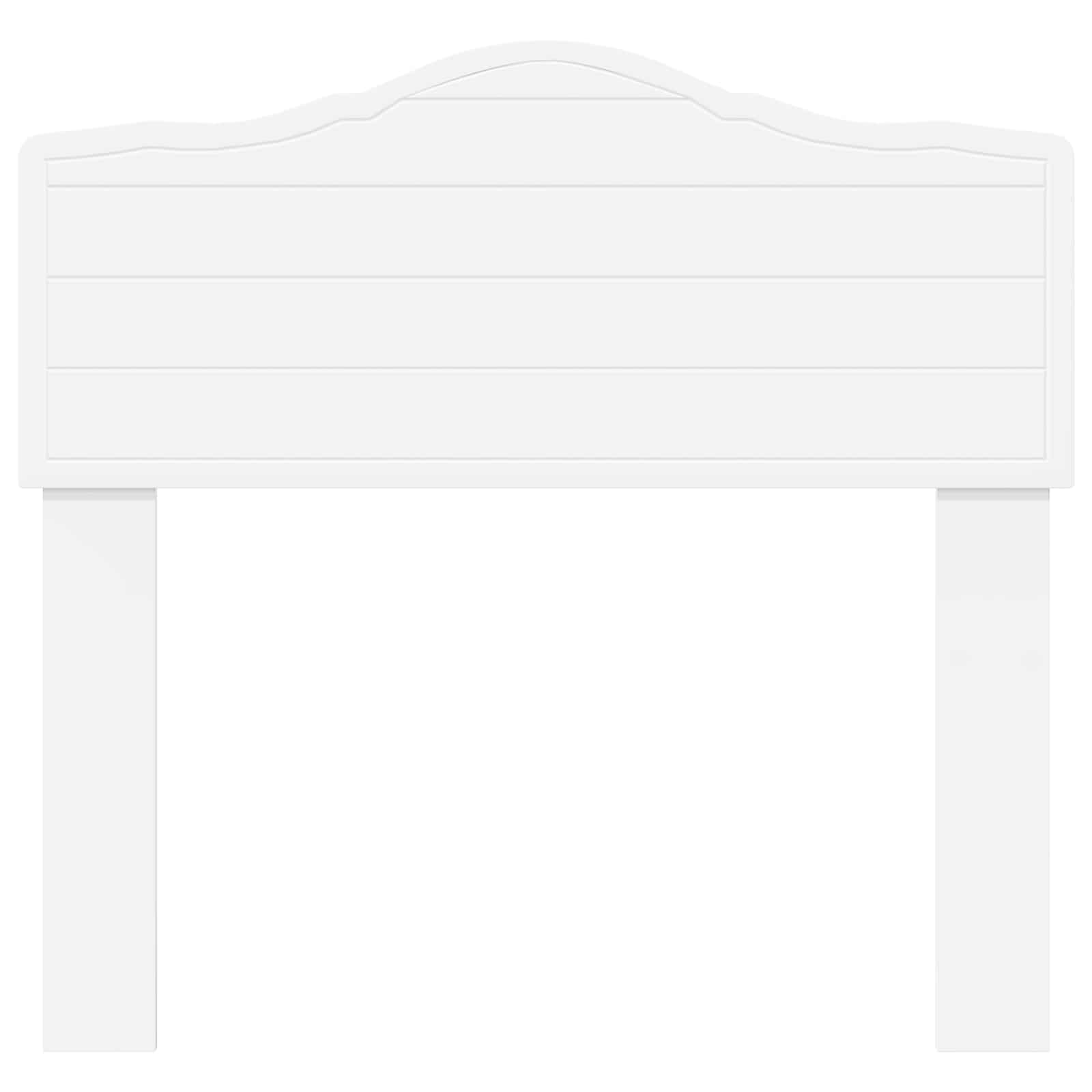 Headboard White Engineered wood