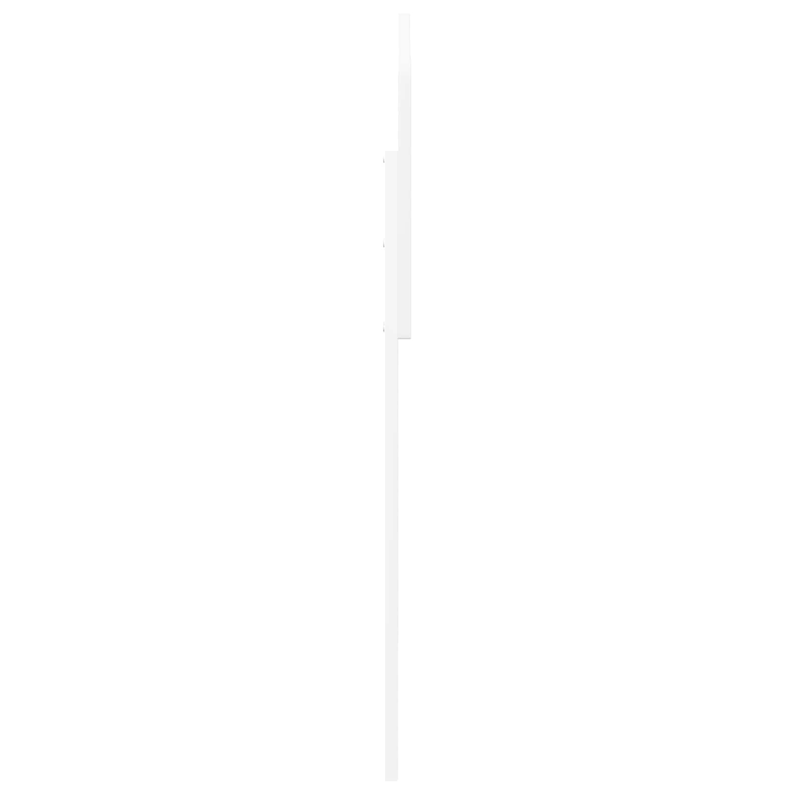 Headboard White Engineered wood