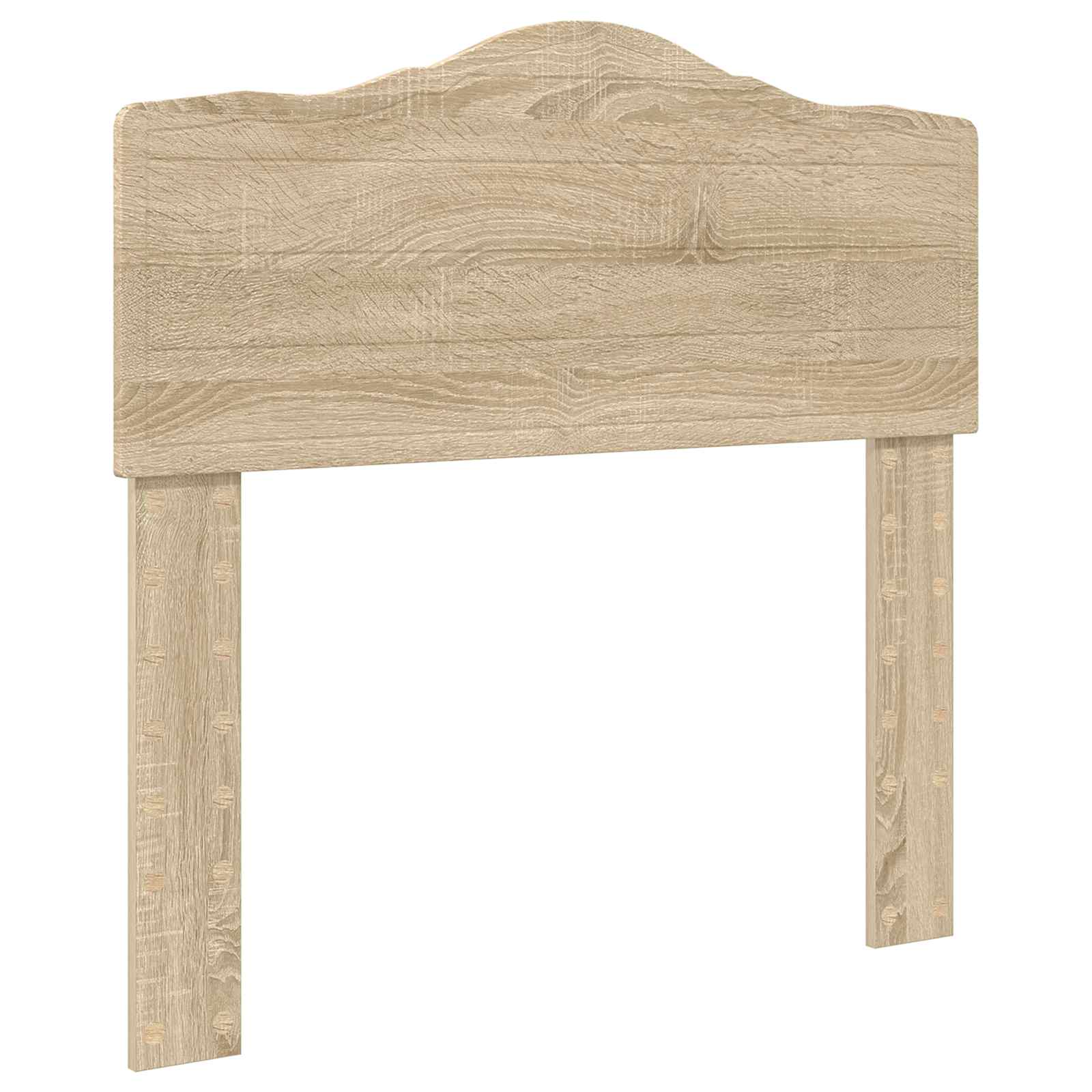 Headboard Sonoma Oak Engineered wood