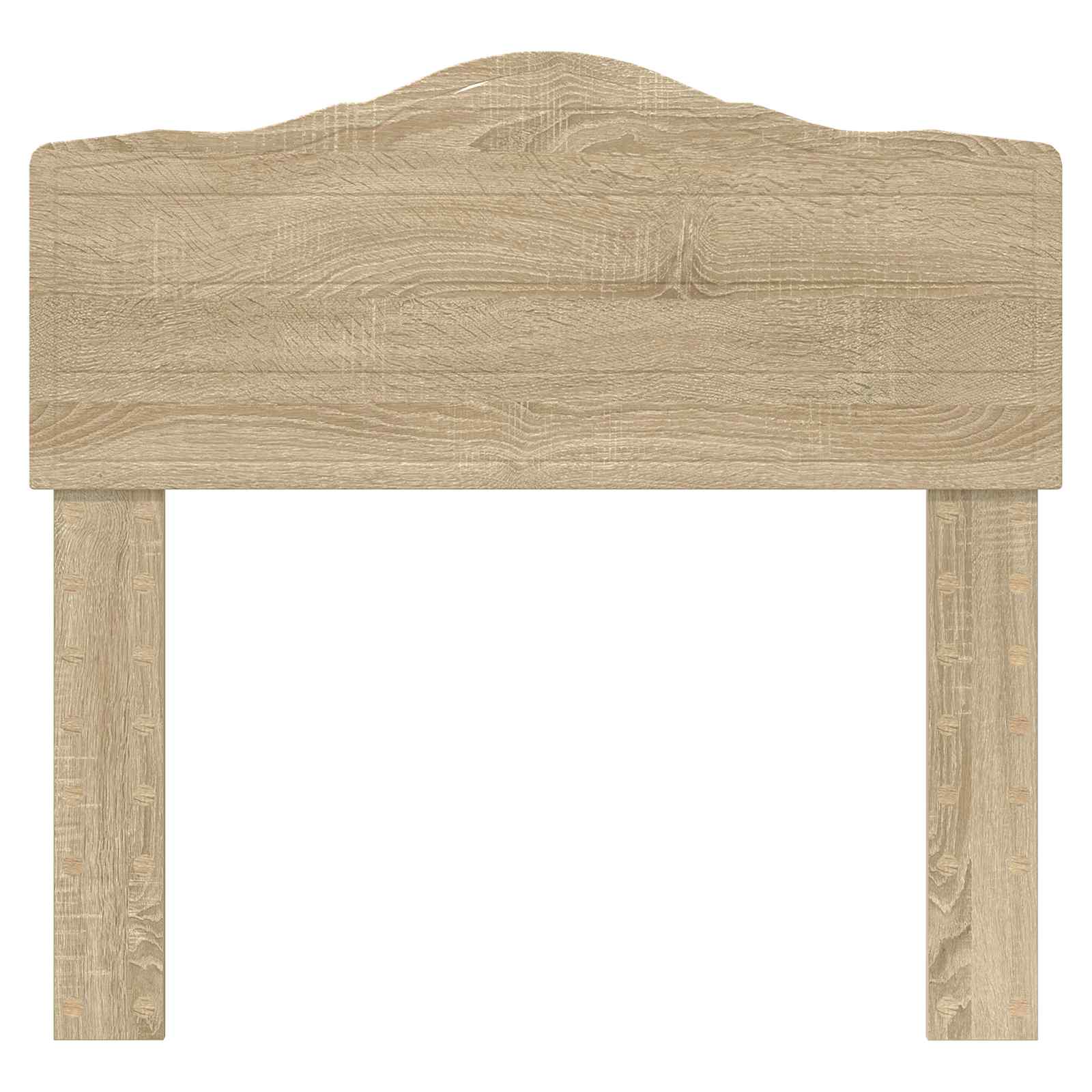 Headboard Sonoma Oak Engineered wood