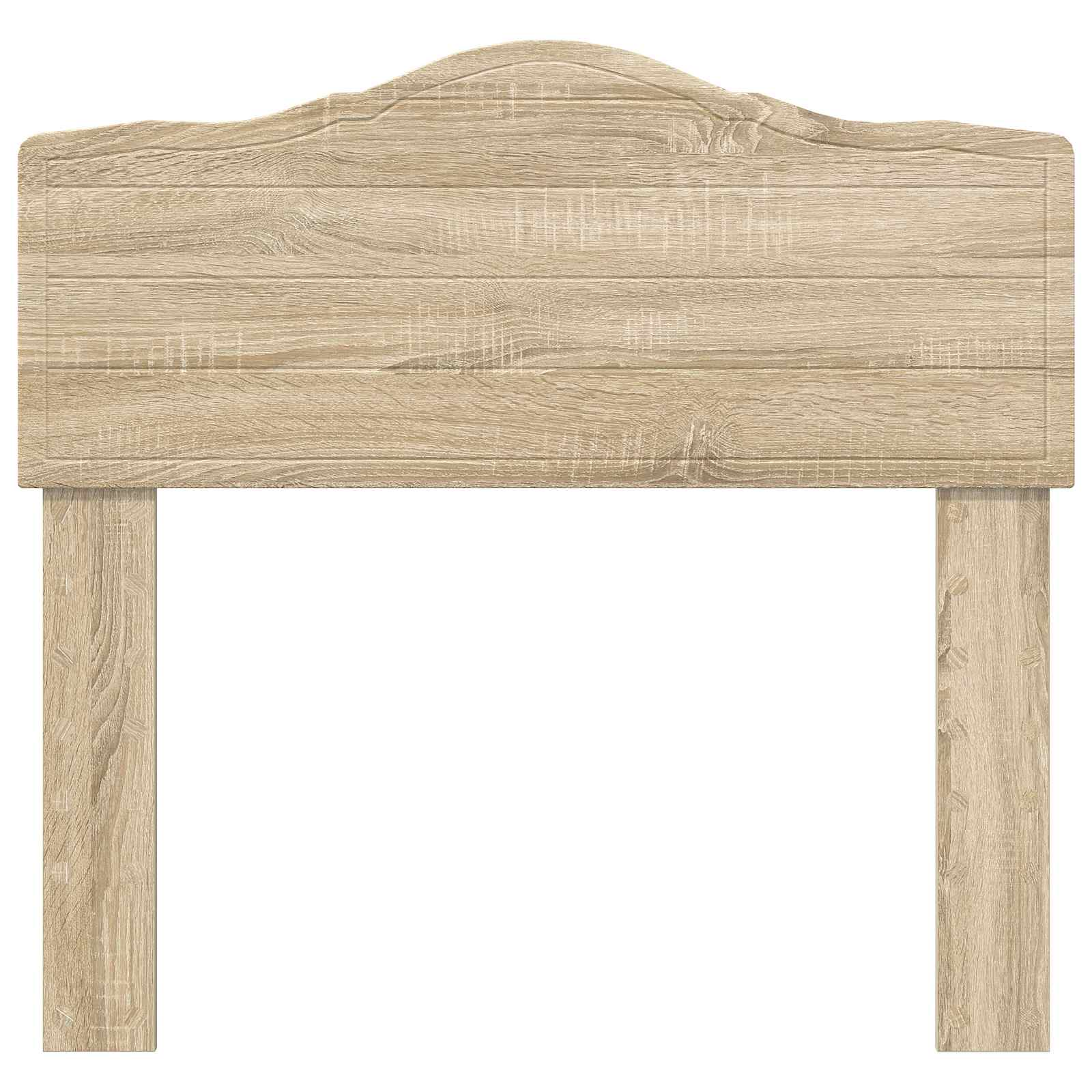 Headboard Sonoma Oak Engineered wood