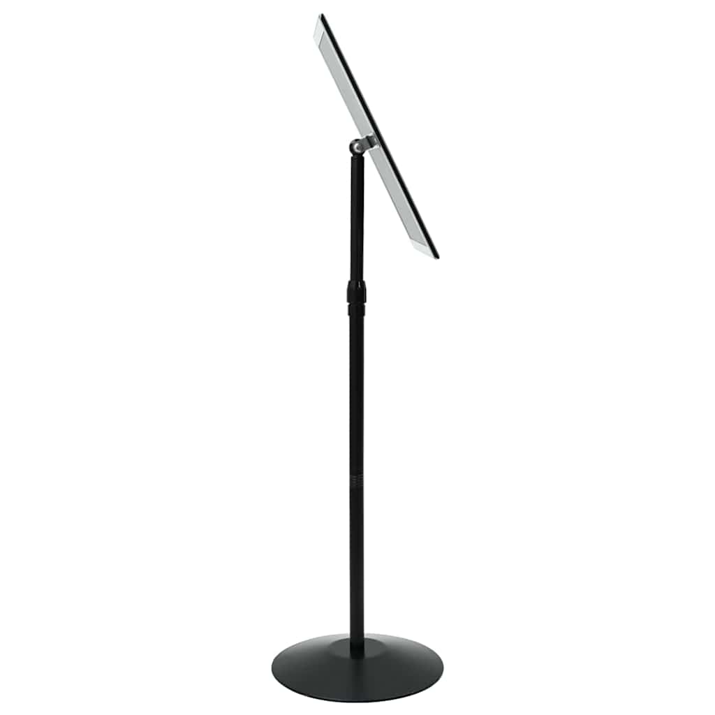 Pedestal Poster Stand A3 PVC and Steel Black