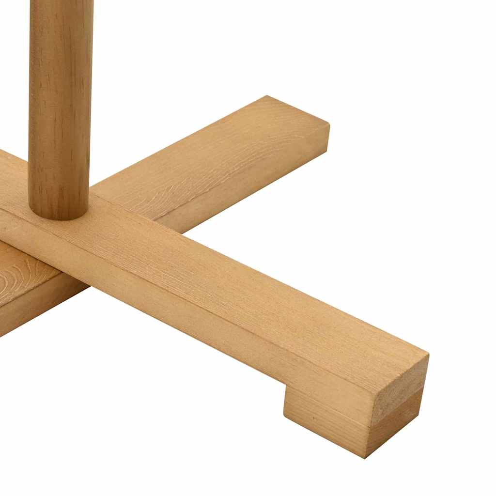 Wooden Christmas Tree with Stand Brown 150 cm Bamboo
