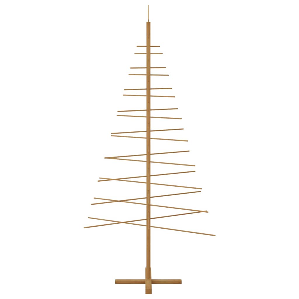 Wooden Christmas Tree KOTKA 210 cm Bamboo and solid pine wood