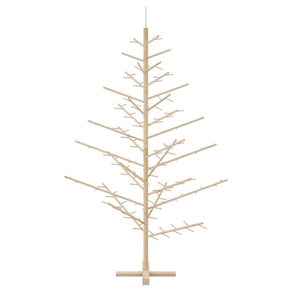 Wooden Christmas Tree KOTKA 180 cm Bamboo and solid pine wood