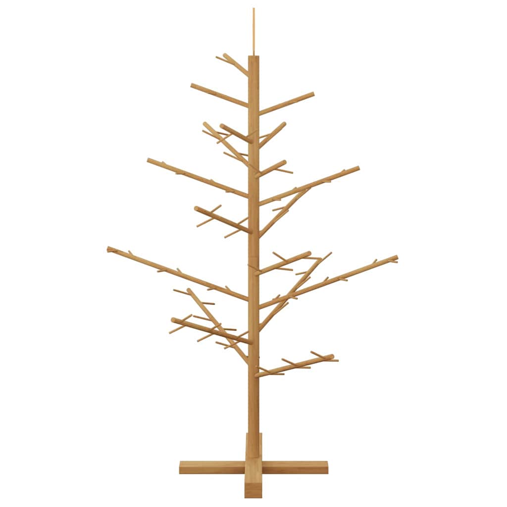 Wooden Christmas Tree KOTKA 125 cm Bamboo and solid pine wood