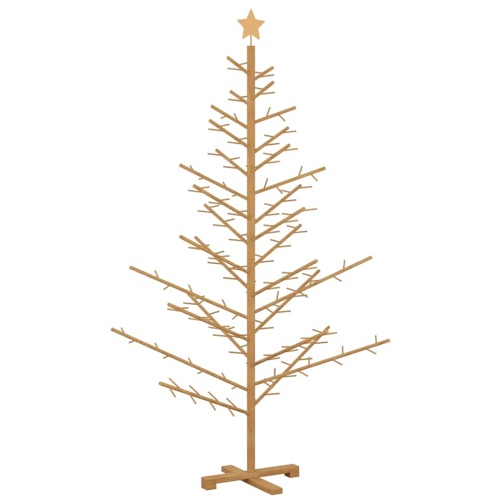 Wooden Christmas Tree KOTKA 180 cm Bamboo and solid pine wood