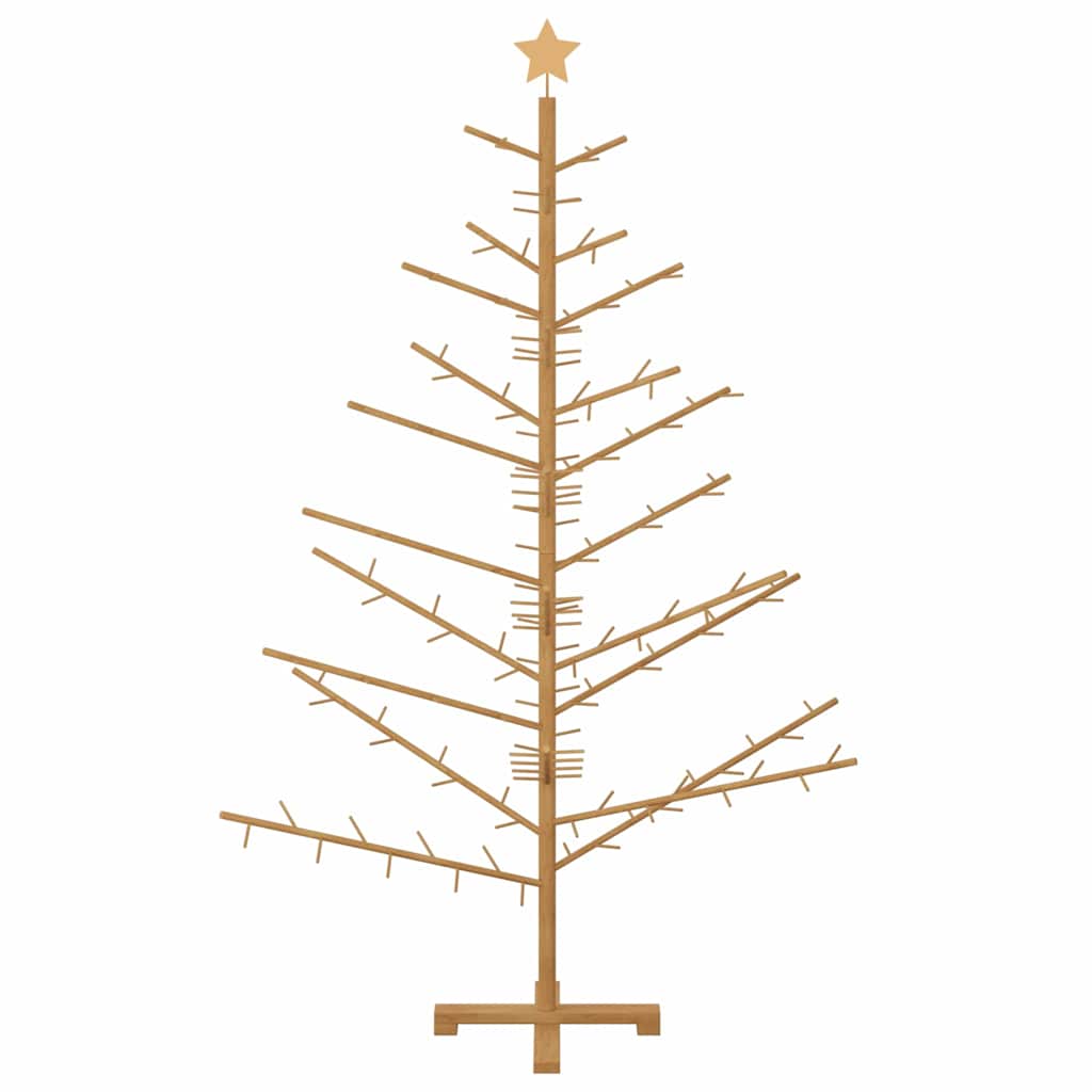 Wooden Christmas Tree KOTKA 180 cm Bamboo and solid pine wood