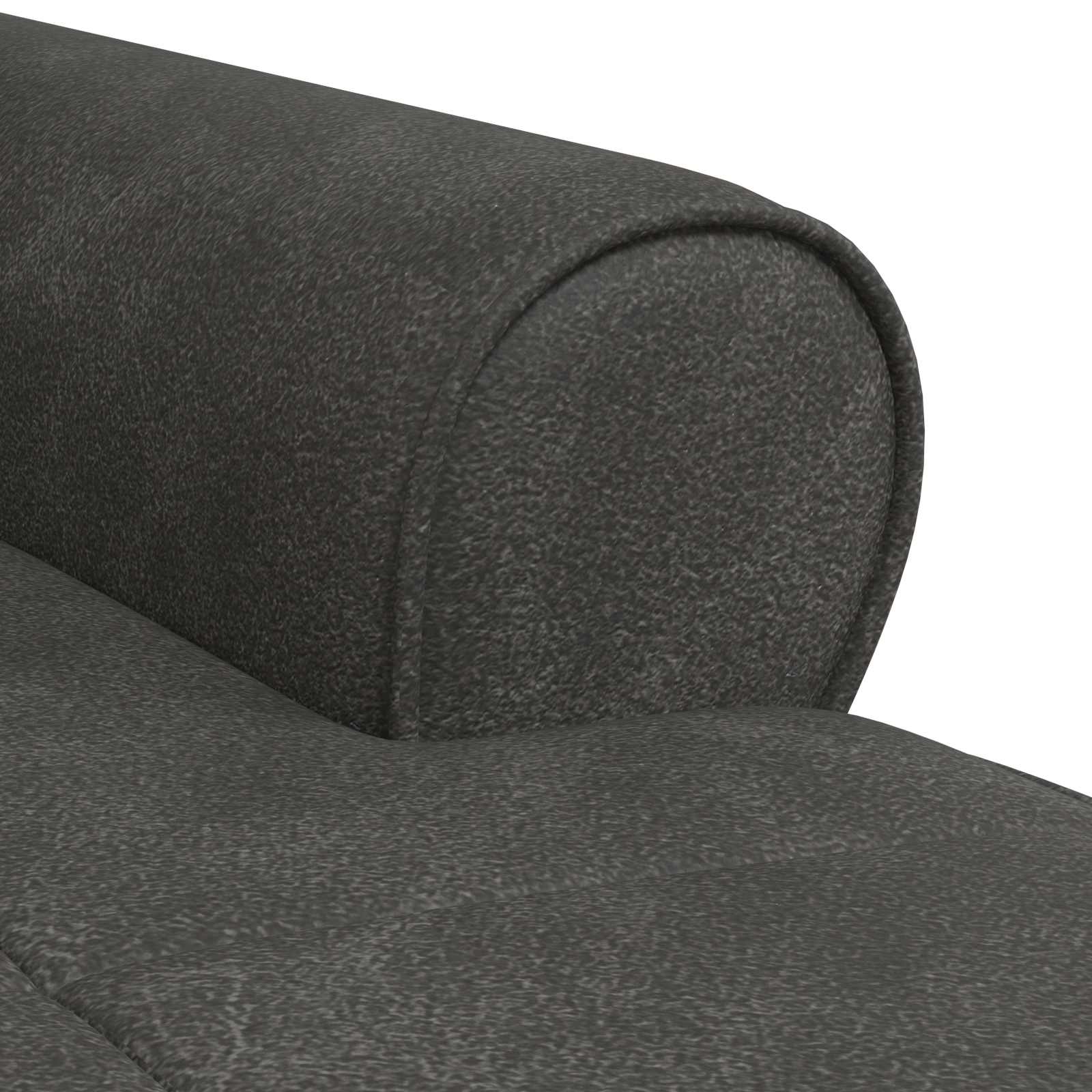 Lounge Chair with Cushion Black 91 x 157 x 91 cm Faux Leather