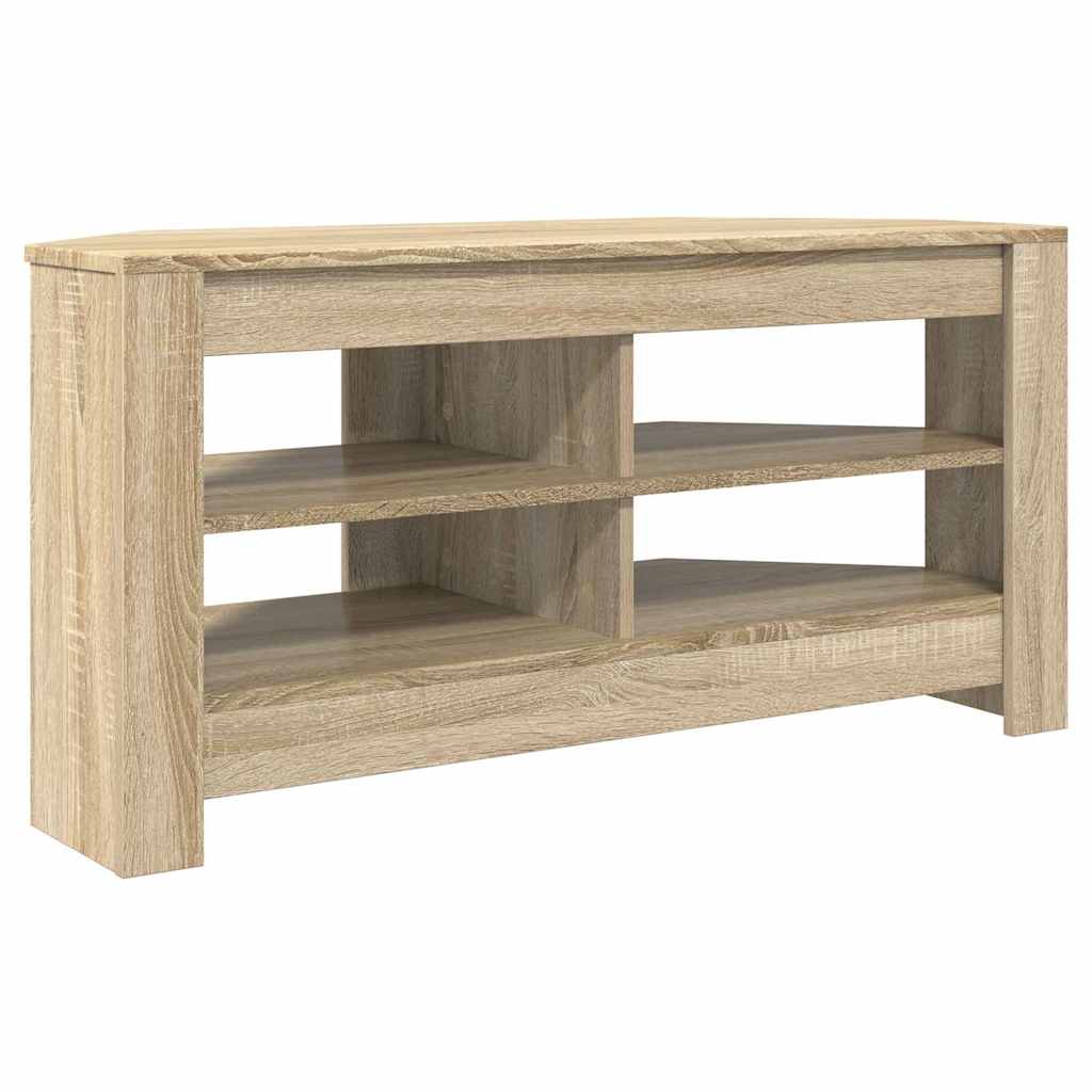 CornerTVCabinet 102 x 40,5 x 45 cm Sonoma Oak Engineered Wood