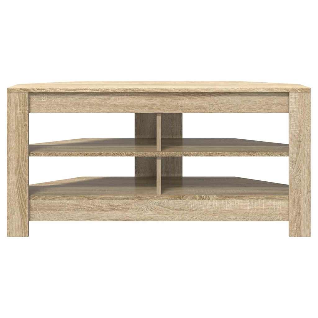 CornerTVCabinet 102 x 40,5 x 45 cm Sonoma Oak Engineered Wood