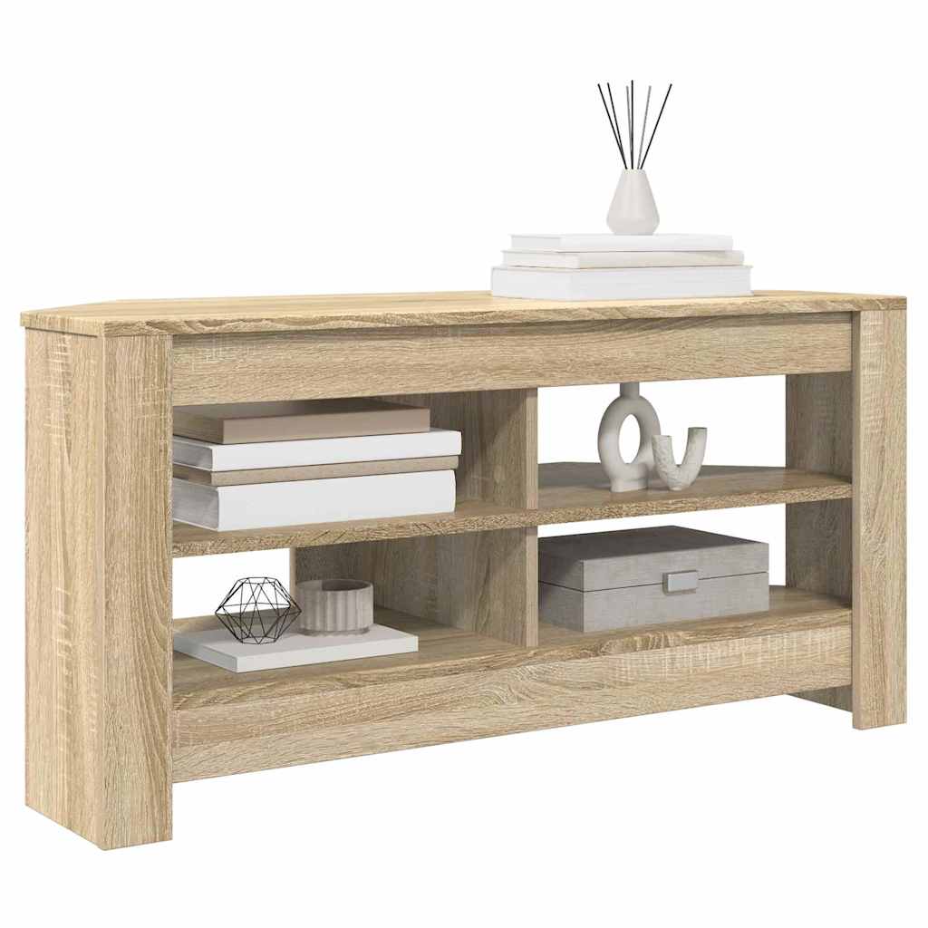 CornerTVCabinet 102 x 40,5 x 45 cm Sonoma Oak Engineered Wood