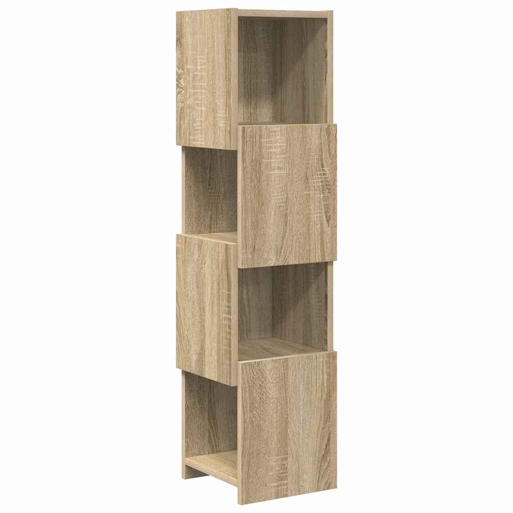 Corner Cabinet Sonoma Oak 25,5x25x102cm Engineered Wood