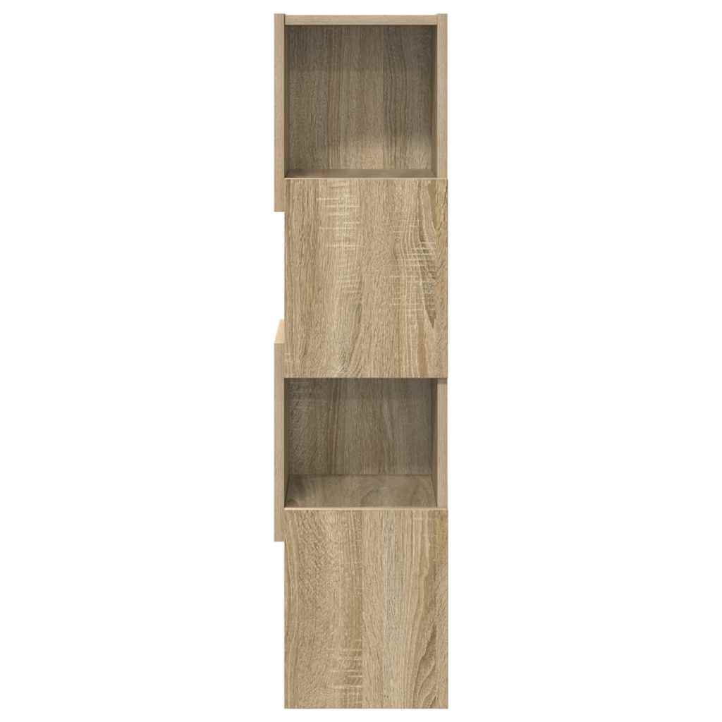 Corner Cabinet Sonoma Oak 25,5x25x102cm Engineered Wood