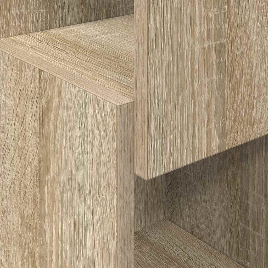 Corner Cabinet 25,5x25x80cm Engineered Wood Sonoma Oak