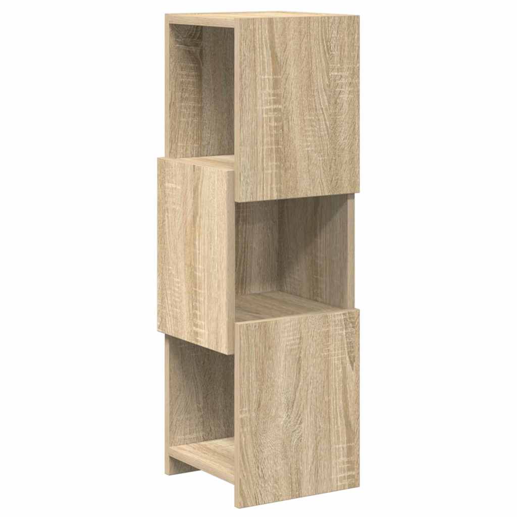 Corner Cabinet 25,5x25x80cm Engineered Wood Sonoma Oak