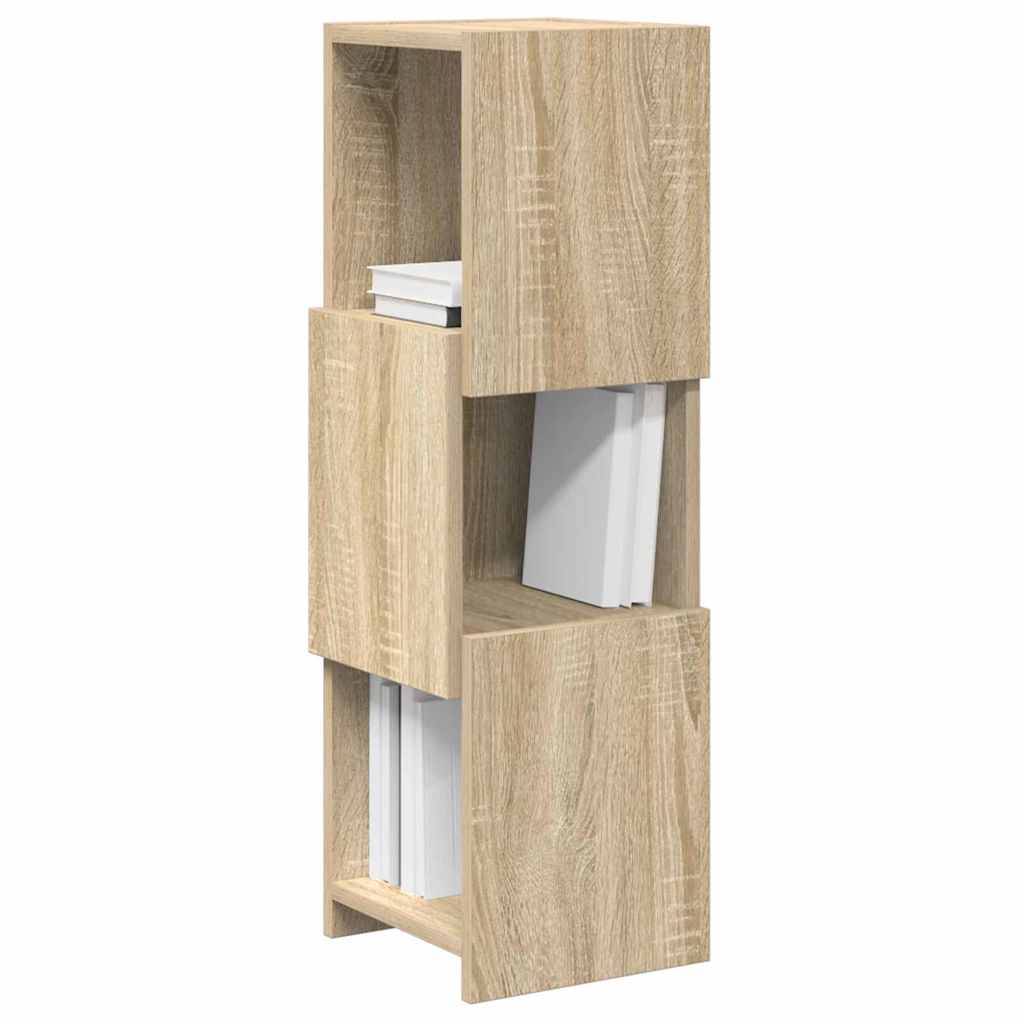 Corner Cabinet 25,5x25x80cm Engineered Wood Sonoma Oak