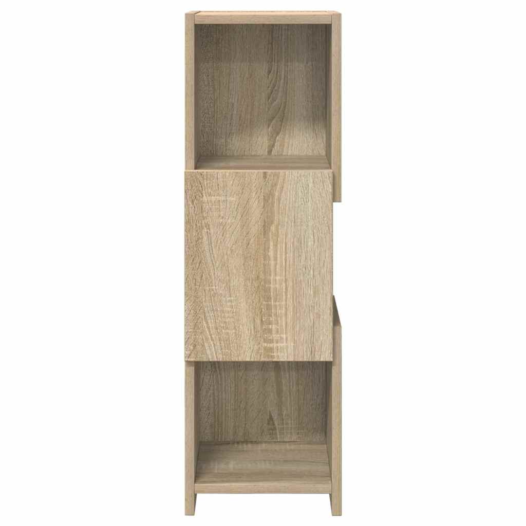 Corner Cabinet 25,5x25x80cm Engineered Wood Sonoma Oak