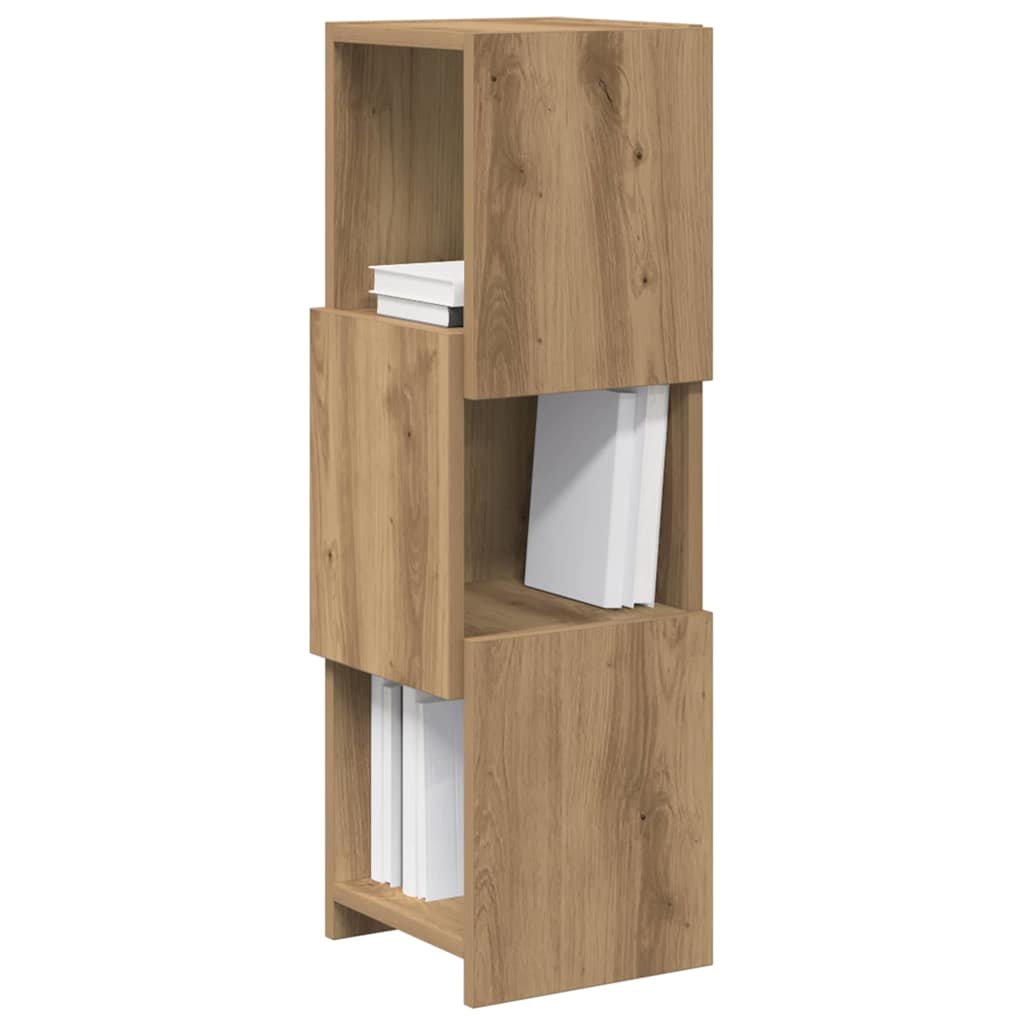 Corner Cabinet 25,5x25x80cm Engineered Wood Artisan Oak