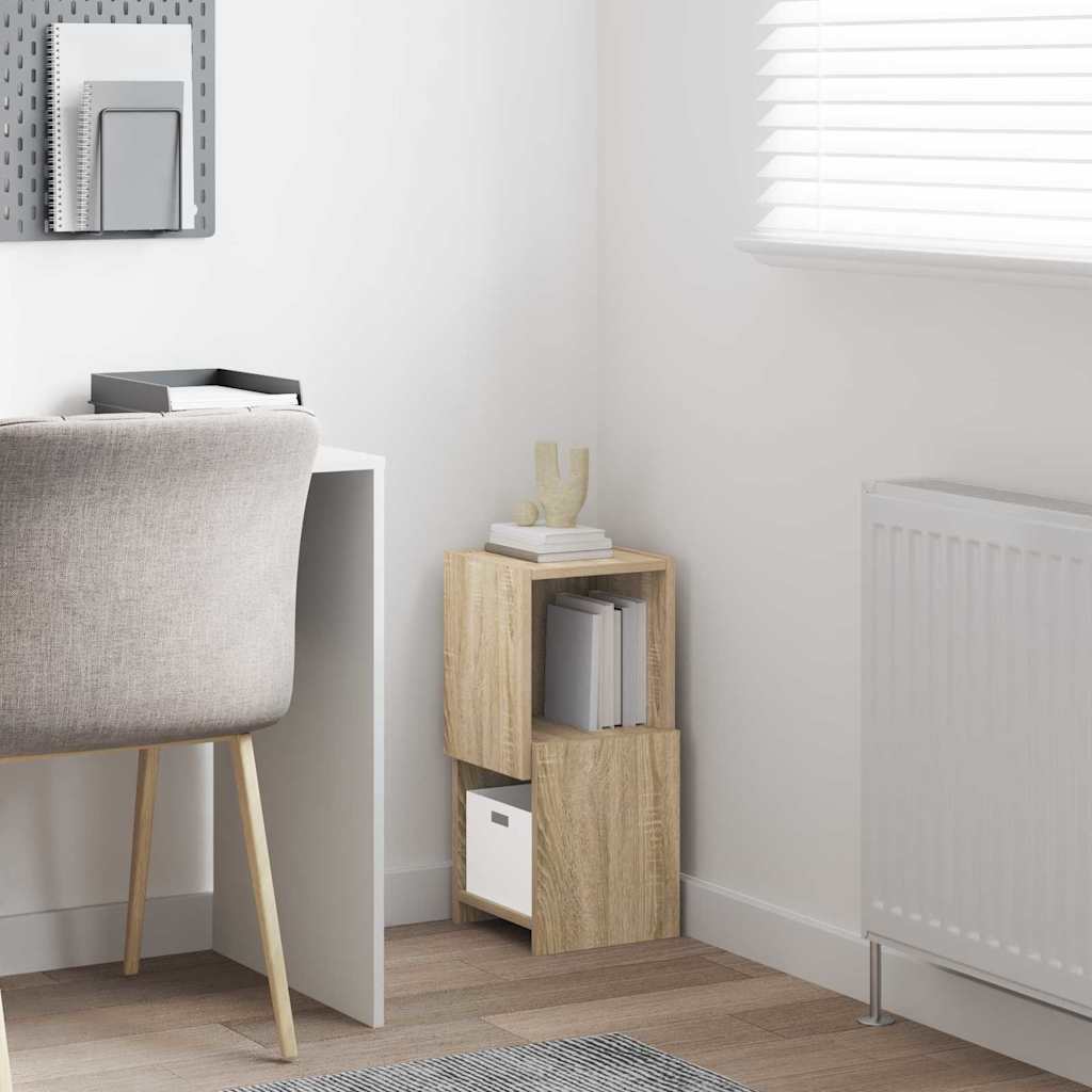 Corner Cabinet 25,5x25x55cm Engineered Wood Sonoma Oak