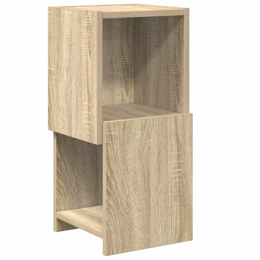 Corner Cabinet 25,5x25x55cm Engineered Wood Sonoma Oak