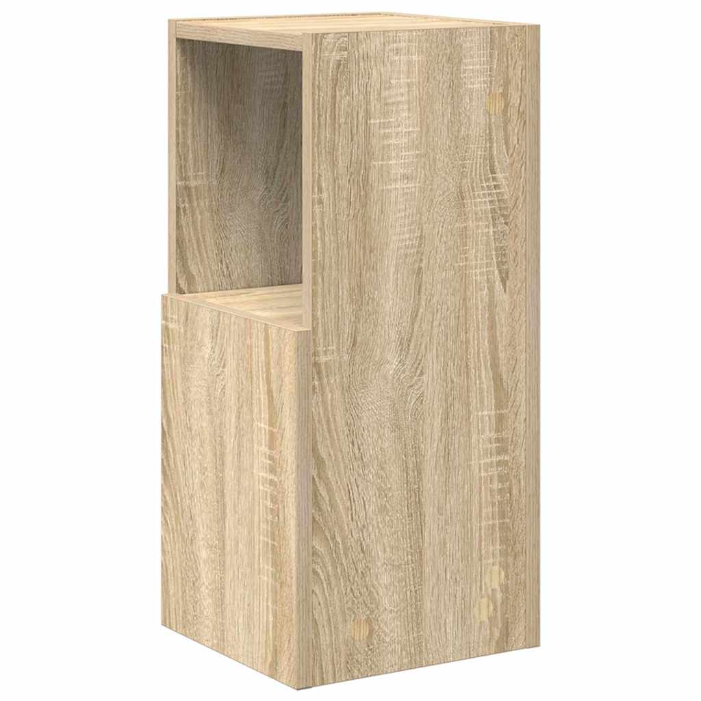 Corner Cabinet 25,5x25x55cm Engineered Wood Sonoma Oak