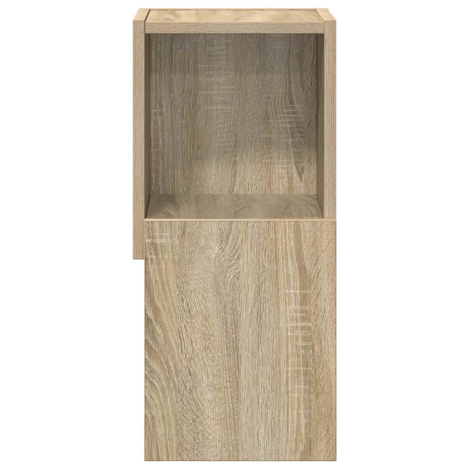 Corner Cabinet 25,5x25x55cm Engineered Wood Sonoma Oak