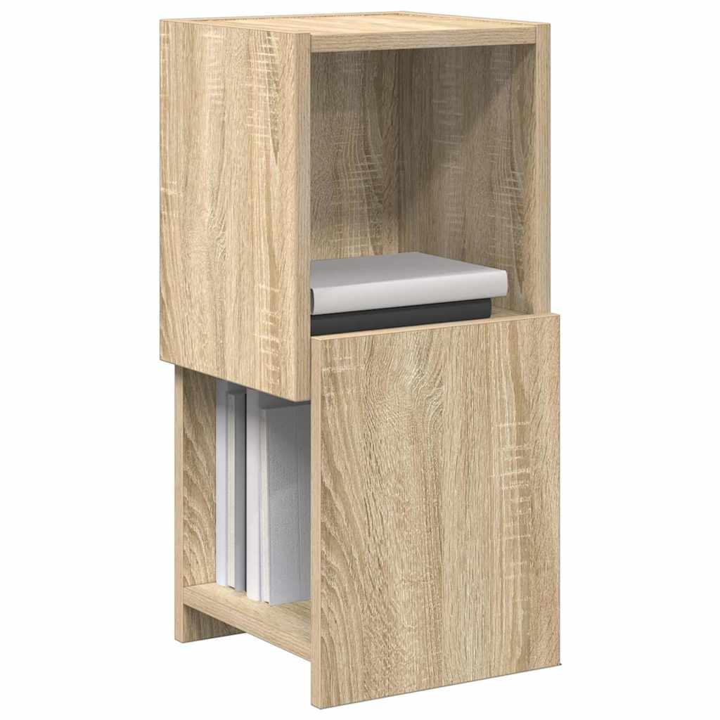 Corner Cabinet 25,5x25x55cm Engineered Wood Sonoma Oak