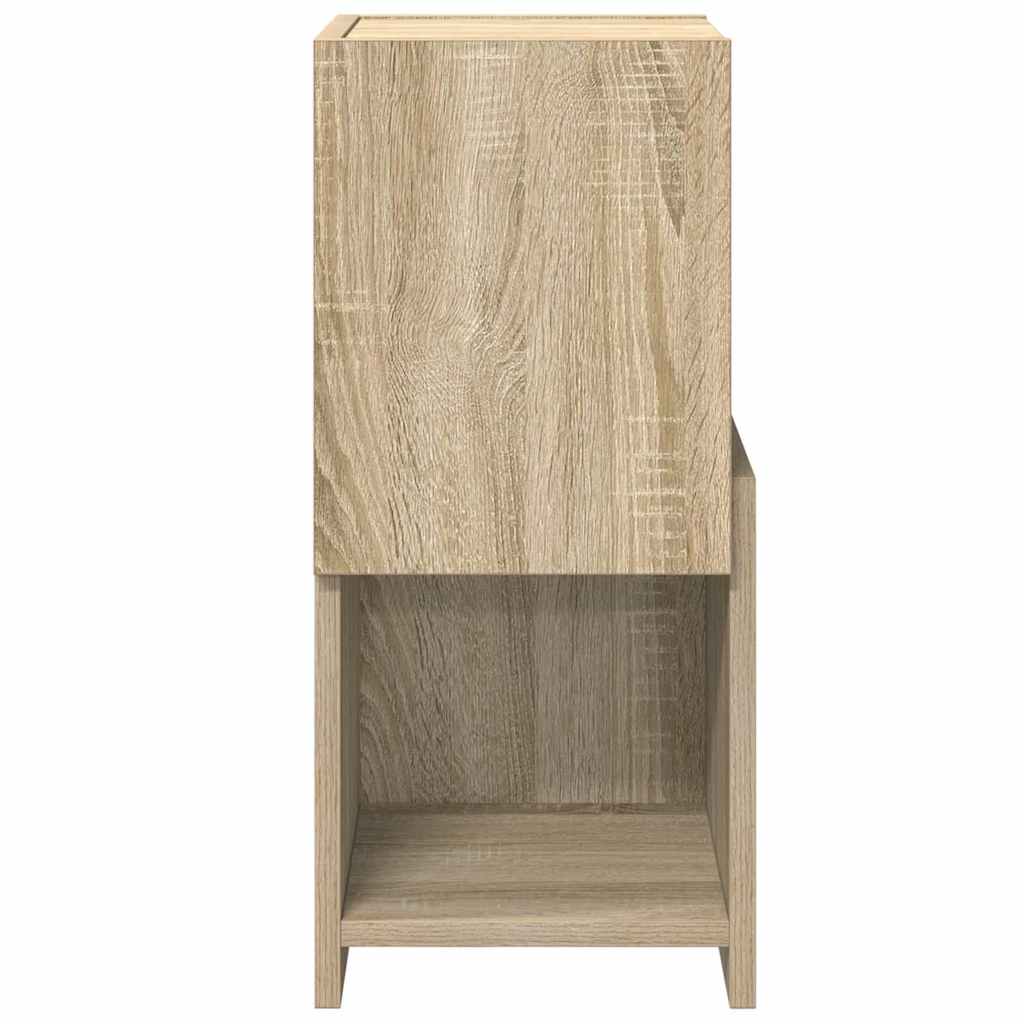 Corner Cabinet 25,5x25x55cm Engineered Wood Sonoma Oak