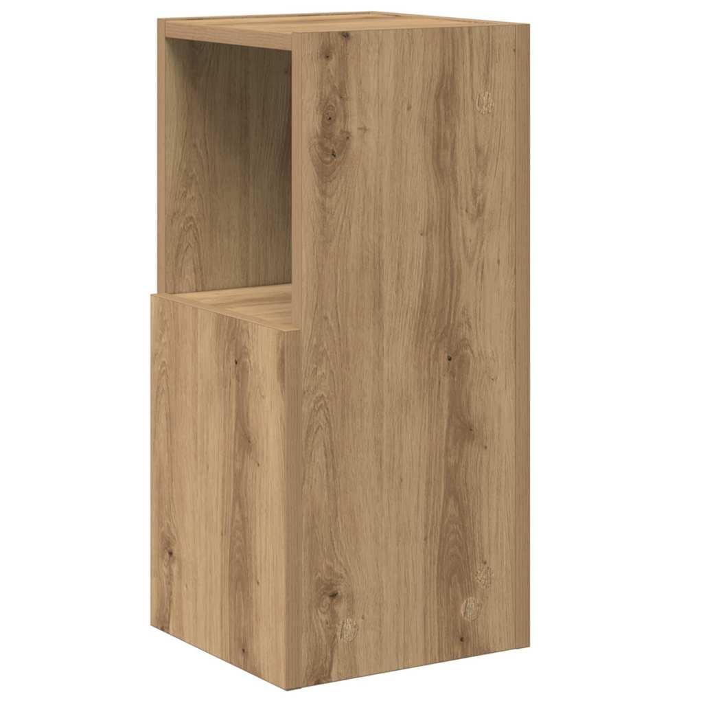Corner Cabinet 25,5x25x55cm Engineered Wood Artisan Oak