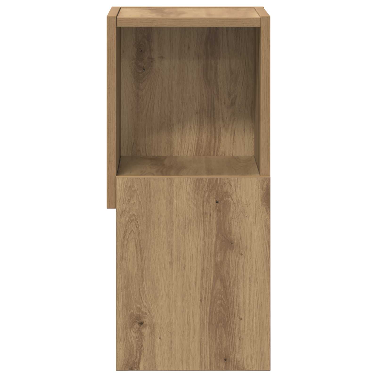 Corner Cabinet 25,5x25x55cm Engineered Wood Artisan Oak