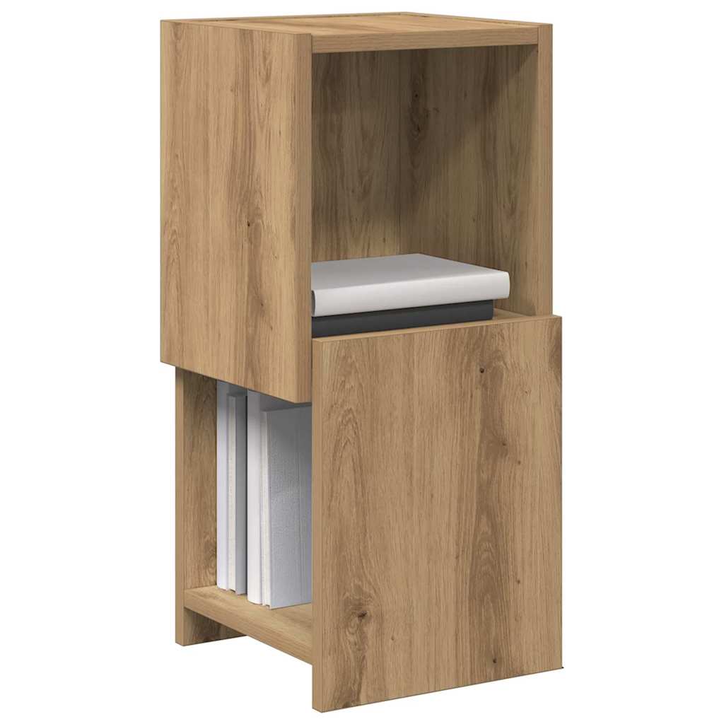 Corner Cabinet 25,5x25x55cm Engineered Wood Artisan Oak
