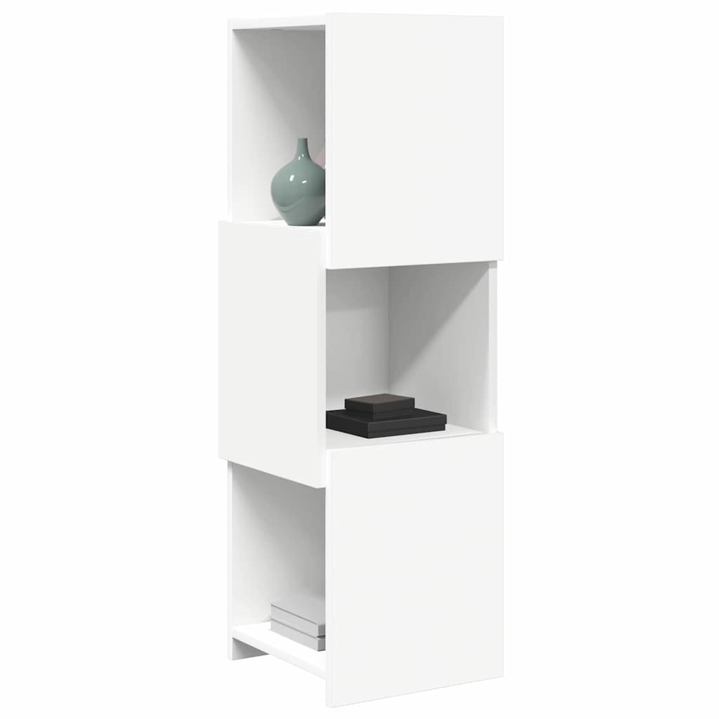 Corner Cabinet 30,5x30x95cm Engineered Wood