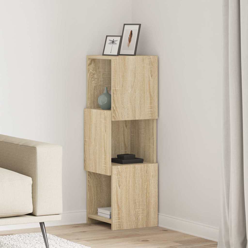 Corner Cabinet 30,5x30x95cm Engineered Wood Sonoma Oak