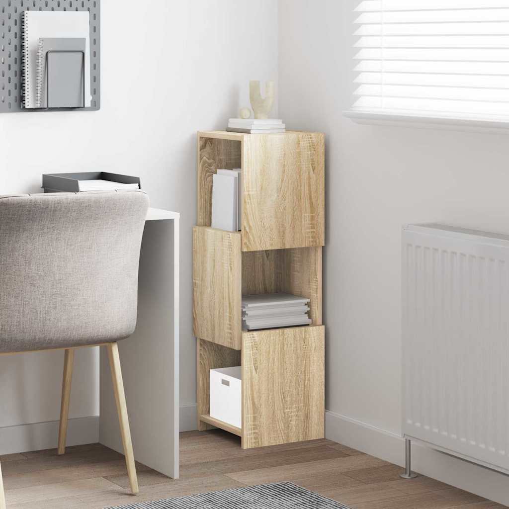 Corner Cabinet 30,5x30x95cm Engineered Wood Sonoma Oak