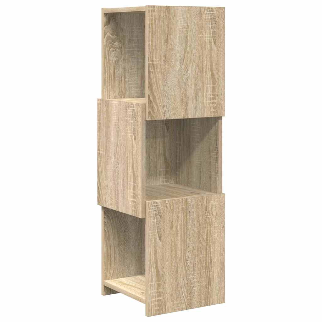 Corner Cabinet 30,5x30x95cm Engineered Wood Sonoma Oak
