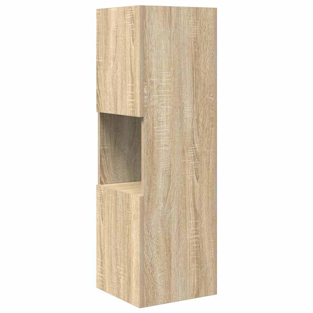 Corner Cabinet 30,5x30x95cm Engineered Wood Sonoma Oak