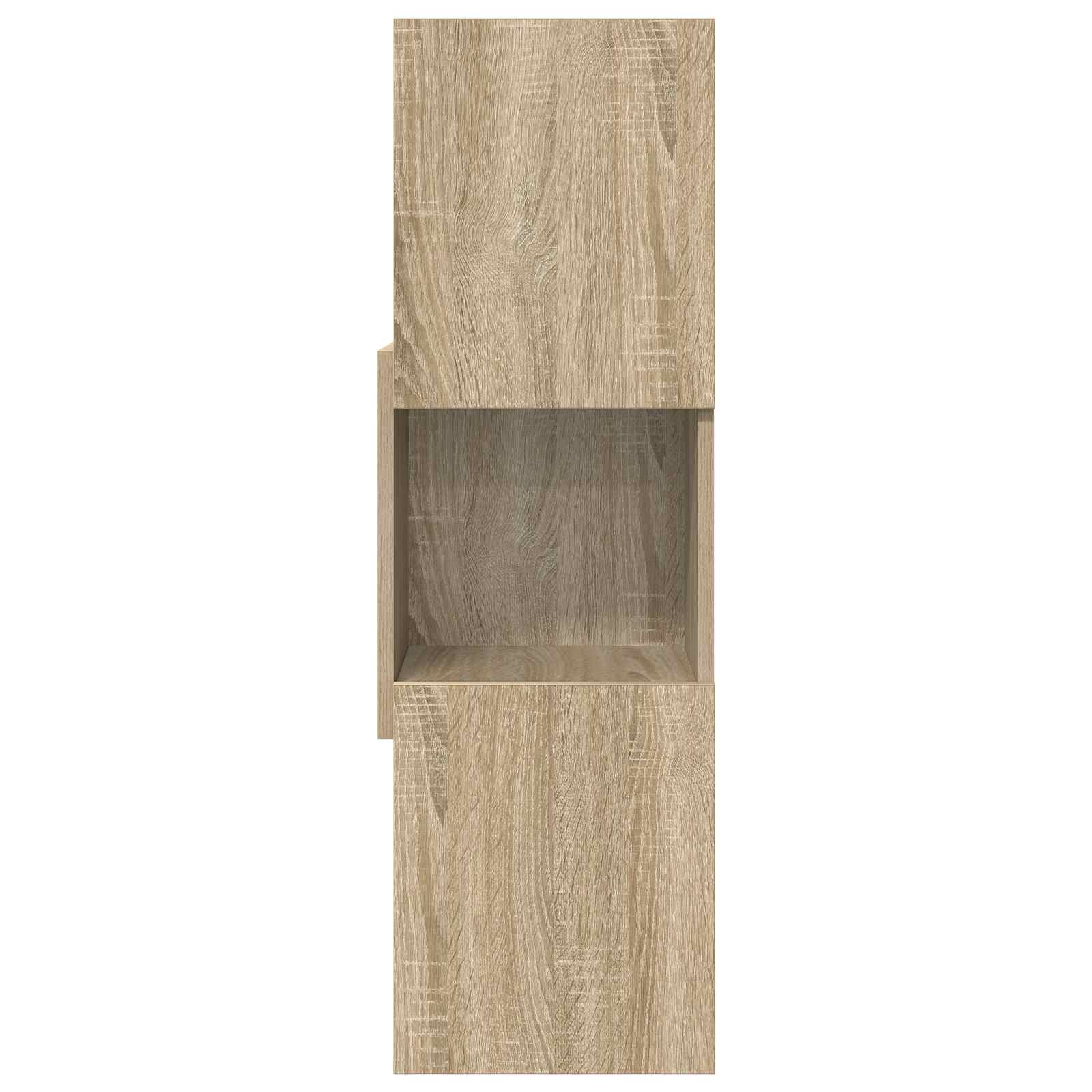 Corner Cabinet 30,5x30x95cm Engineered Wood Sonoma Oak