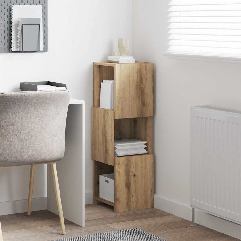 Corner Cabinet 30,5x30x95cm Engineered Wood Artisan Oak