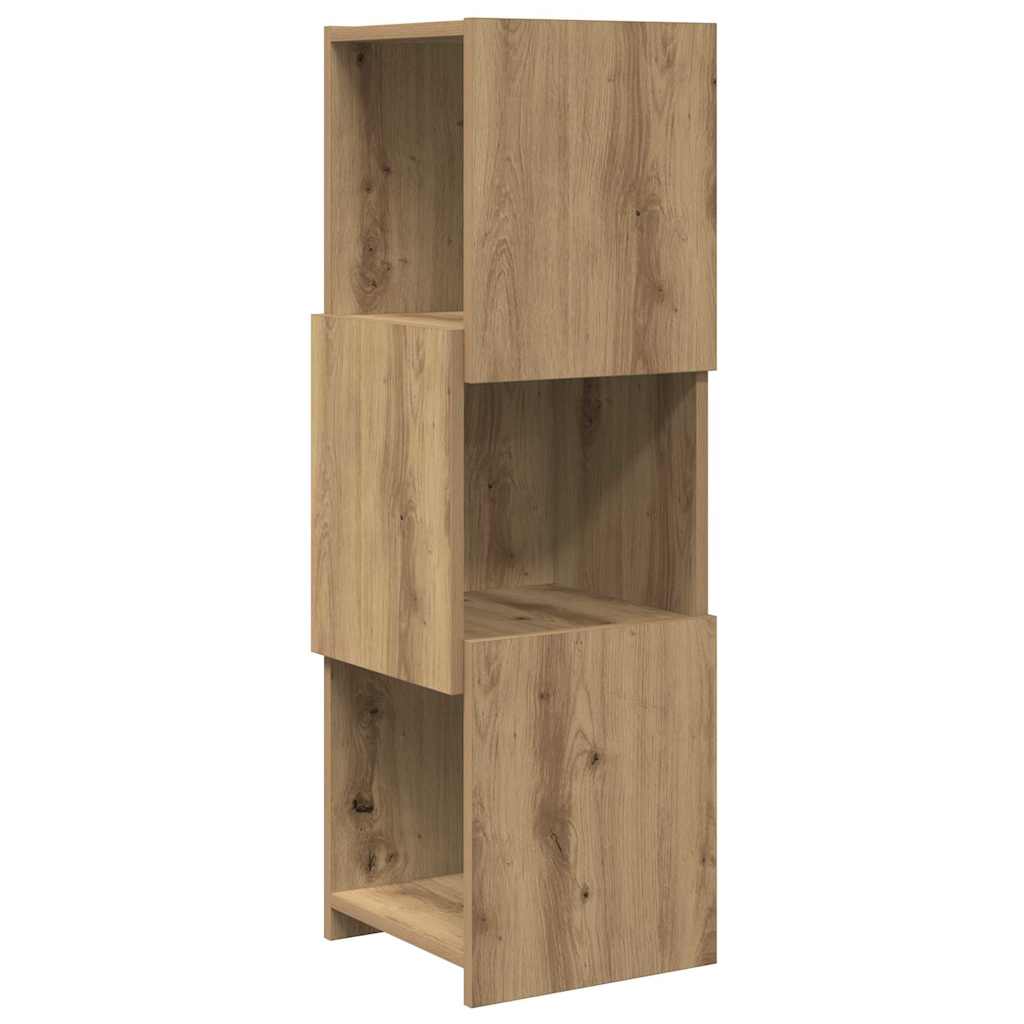 Corner Cabinet 30,5x30x95cm Engineered Wood Artisan Oak