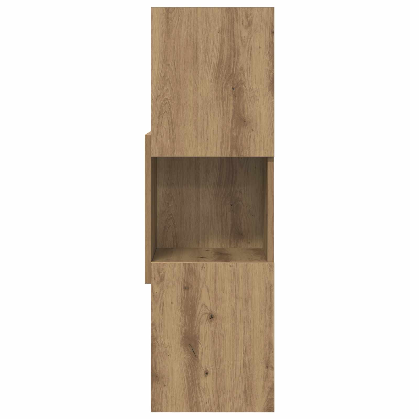 Corner Cabinet 30,5x30x95cm Engineered Wood Artisan Oak