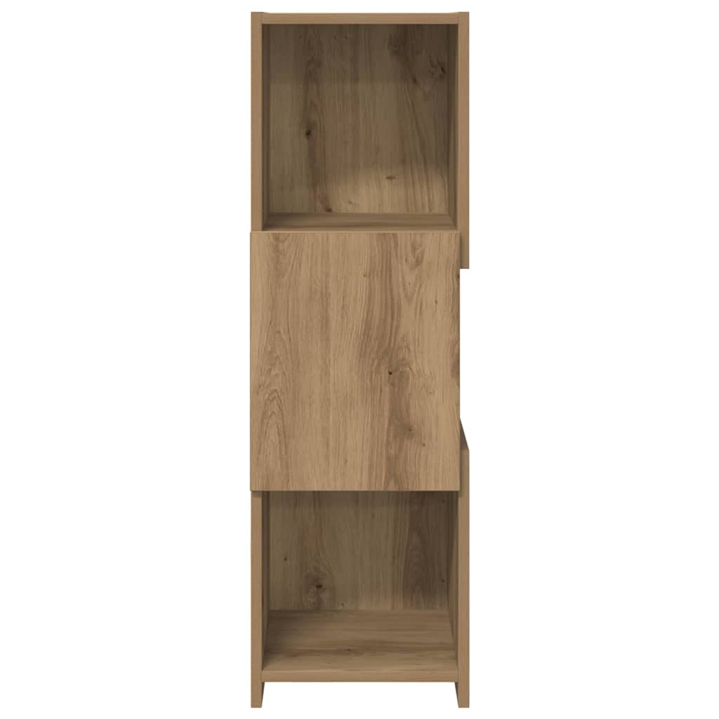 Corner Cabinet 30,5x30x95cm Engineered Wood Artisan Oak
