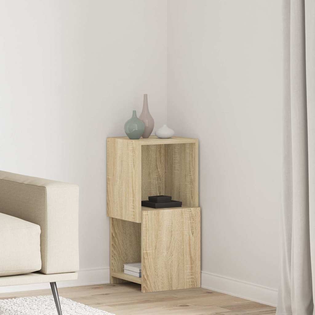 Corner Cabinet 30,5x30x65cm Engineered Wood Sonoma Oak