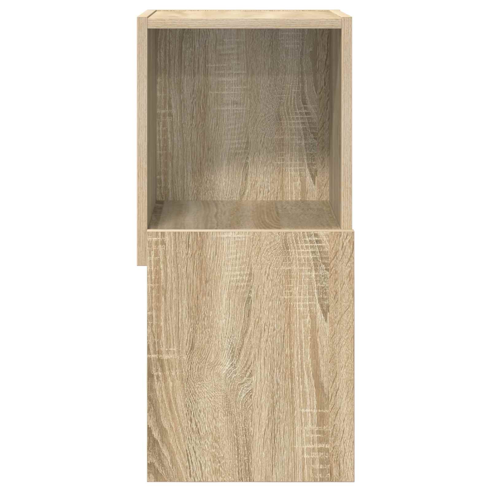 Corner Cabinet 30,5x30x65cm Engineered Wood Sonoma Oak