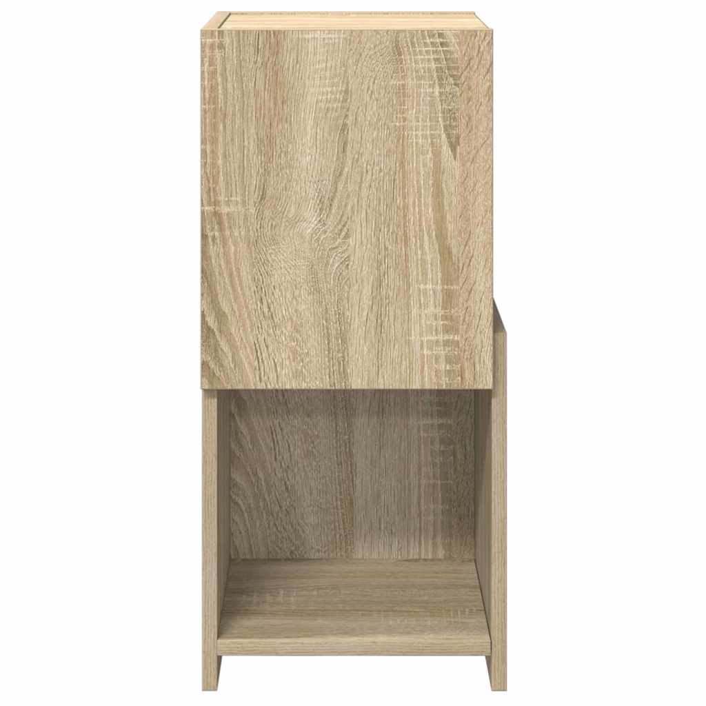 Corner Cabinet 30,5x30x65cm Engineered Wood Sonoma Oak