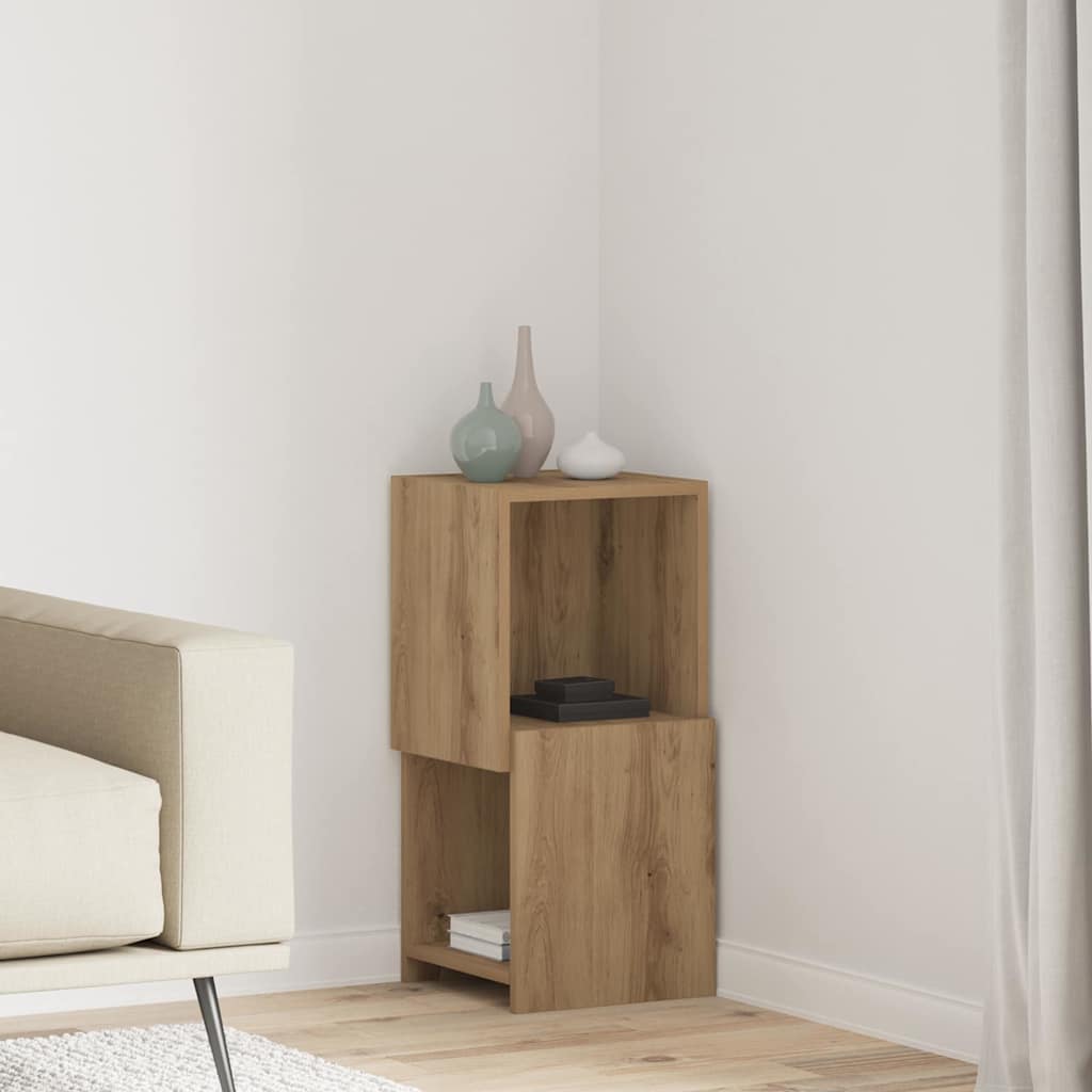 Corner Cabinet 30,5x30x65cm Engineered Wood Artisan Oak