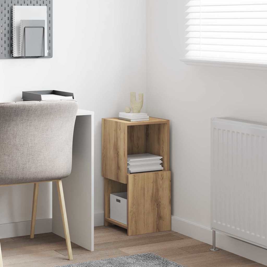 Corner Cabinet 30,5x30x65cm Engineered Wood Artisan Oak
