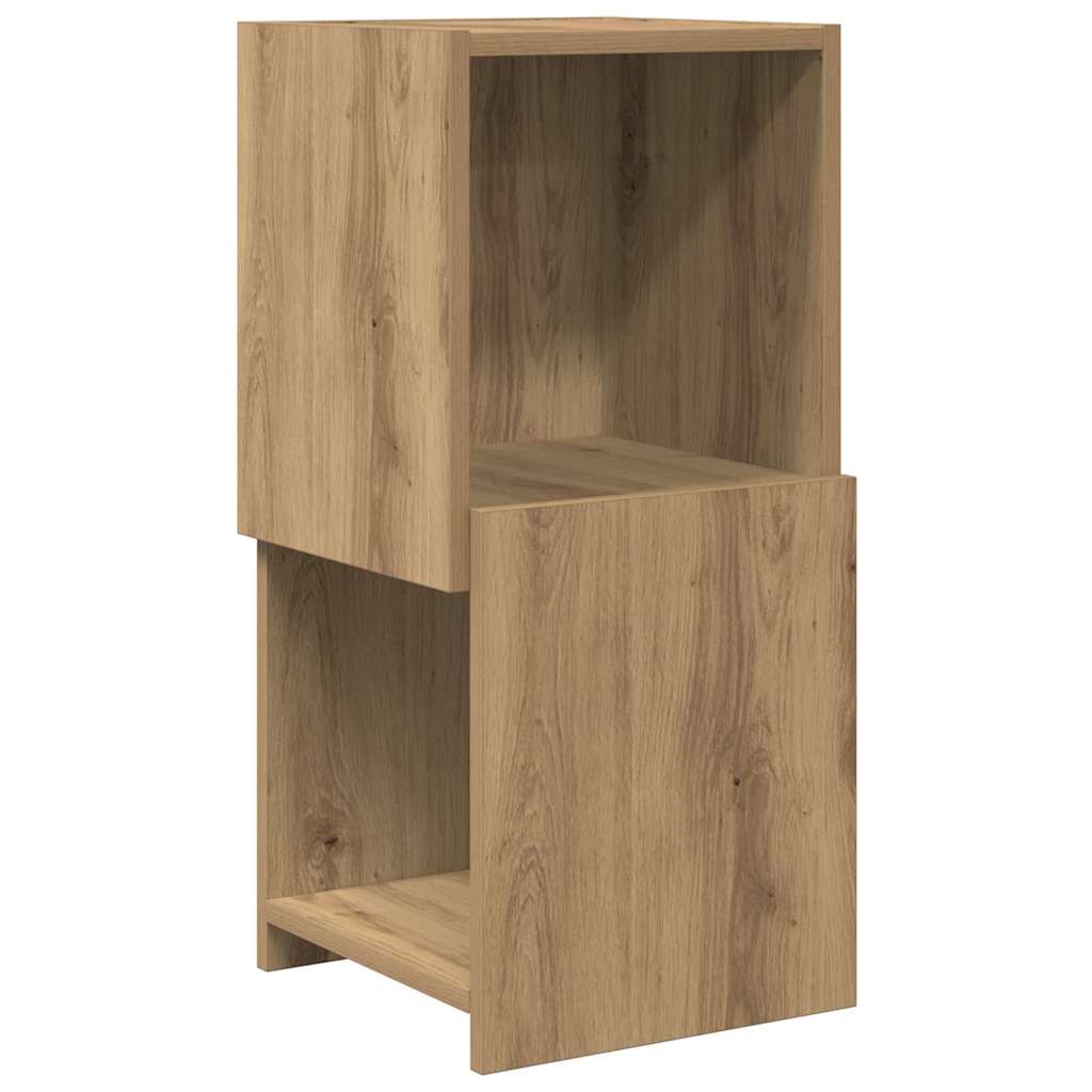 Corner Cabinet 30,5x30x65cm Engineered Wood Artisan Oak