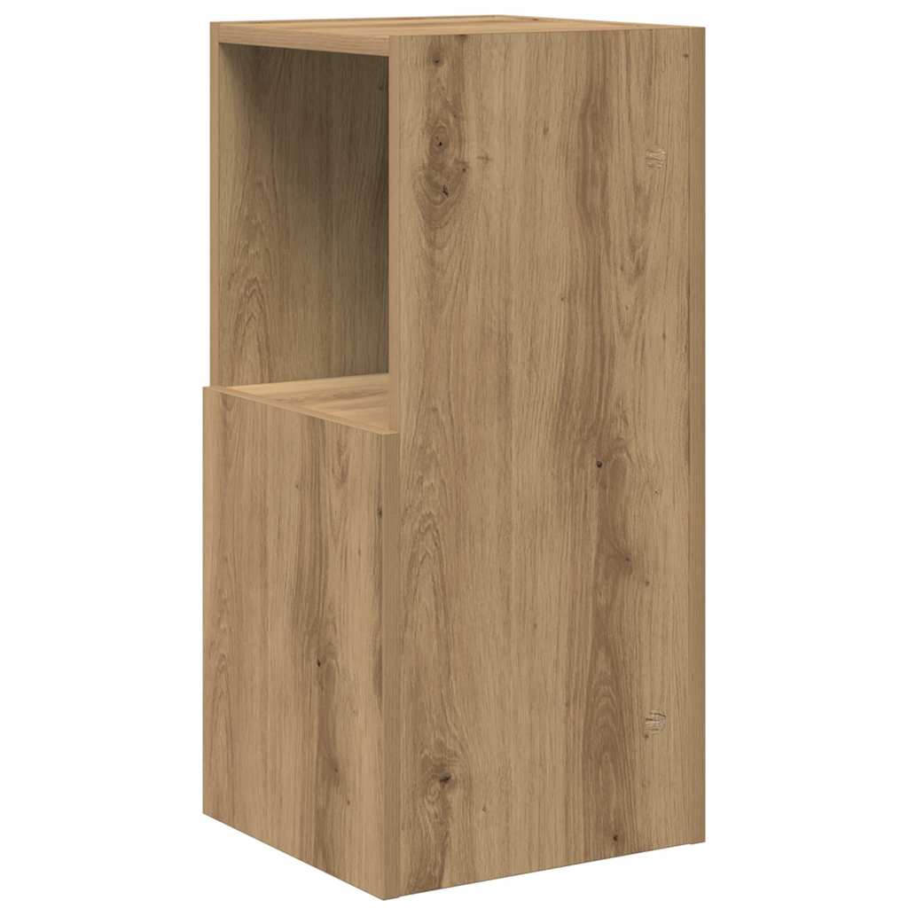 Corner Cabinet 30,5x30x65cm Engineered Wood Artisan Oak